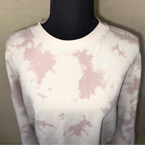 Varley Erwin Tie Dye Crew Neck Sweatshirt- Medium - Picture 8 of 10